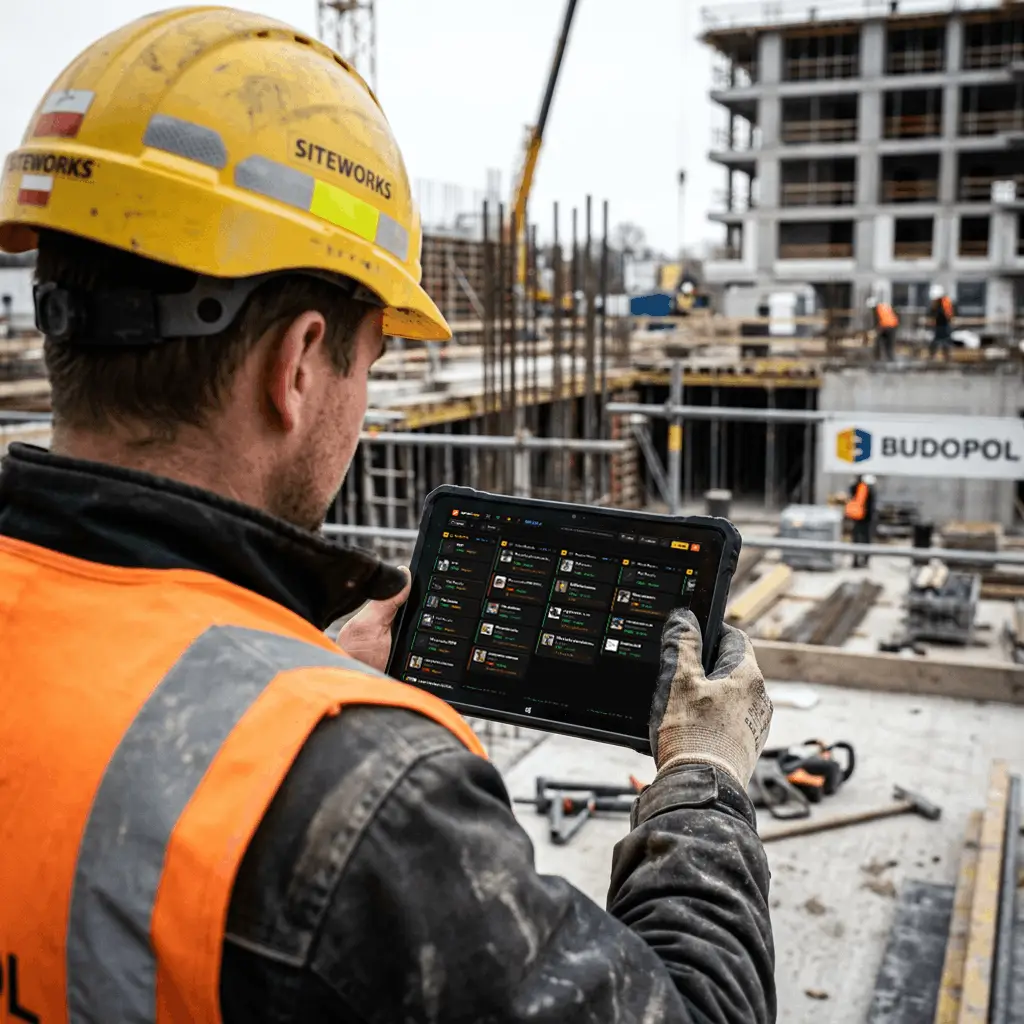 Zarządzanie sprzętem w firmie budowlanej